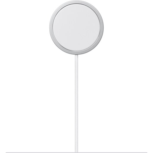 Incarcator wireless APPLE MagSafe MGD74ZM/A, USB-C, 25W, 1m, alb Incarcator wireless APPLE MagSafe MGD74ZM/A, USB-C, 25W, 1m, alb