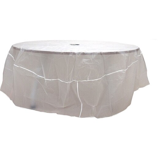 Husa masa gradina B885171, 170 x 90 cm, alb Husa masa gradina B885171, 170 x 90 cm, alb