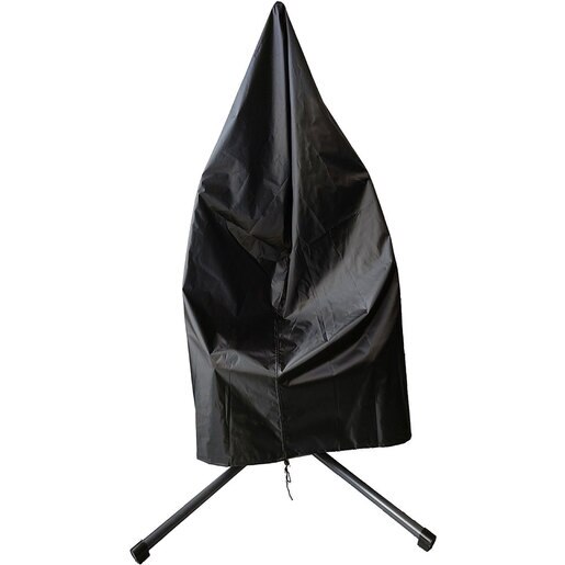 Husa protectie leagan, 190 x 115 cm, negru-argintiu Husa protectie leagan, 190 x 115 cm, negru-argintiu
