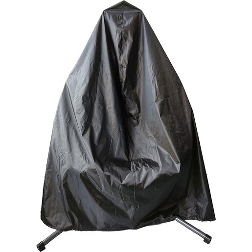 Husa protectie leagan dublu, 230 x 220 cm, negru-argintiu Husa protectie leagan dublu, 230 x 220 cm, negru-argintiu