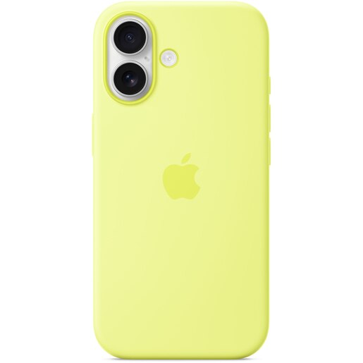 Husa telefon APPLE iPhone 17 Silicone Case cu MagSafe - Neon Yellow, MGEV4ZM/A Husa telefon APPLE iPhone 17 Silicone Case cu MagSafe - Neon Yellow, MGEV4ZM/A