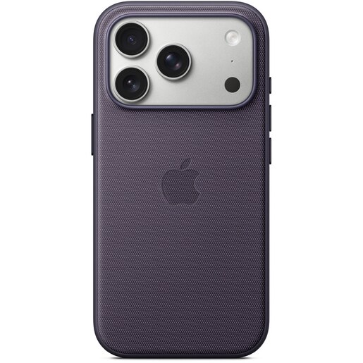 Husa telefon APPLE iPhone 17 Pro TechWoven cu MagSafe - Purple, MGF54ZM/A Husa telefon APPLE iPhone 17 Pro TechWoven cu MagSafe - Purple, MGF54ZM/A