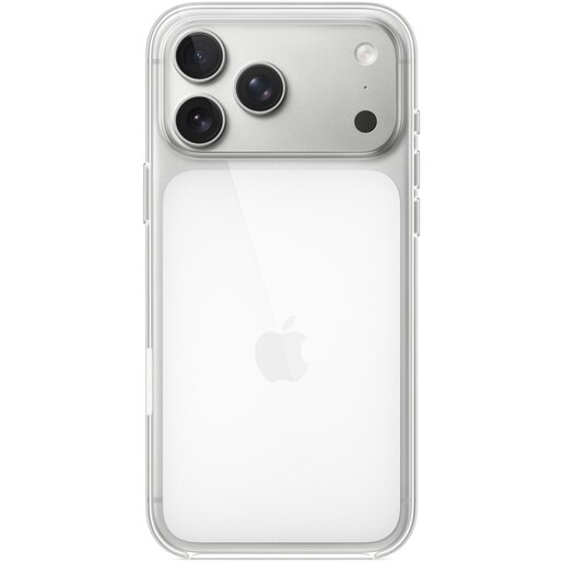Husa telefon APPLE iPhone 17 Pro Max Clear Case cu MagSafe, MGFW4ZM/A Husa telefon APPLE iPhone 17 Pro Max Clear Case cu MagSafe, MGFW4ZM/A