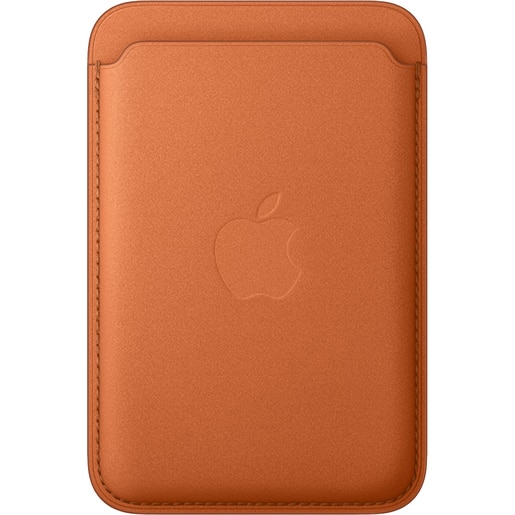 FineWoven Wallet cu MagSafe pentru APPLE iPhone - Fox Orange, MGH64ZM/A FineWoven Wallet cu MagSafe pentru APPLE iPhone - Fox Orange, MGH64ZM/A