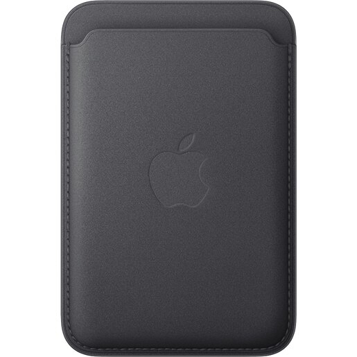 FineWoven Wallet cu MagSafe pentru APPLE iPhone - Black, MGHA4ZM/A FineWoven Wallet cu MagSafe pentru APPLE iPhone - Black, MGHA4ZM/A