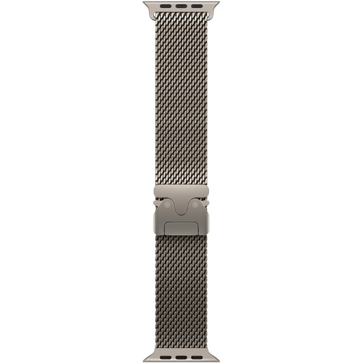 Bratara pentru APPLE Watch 49mm Natural Titanium Milanese Loop - Small, MGHN4ZM/A Bratara pentru APPLE Watch 49mm Natural Titanium Milanese Loop - Small, MGHN4ZM/A