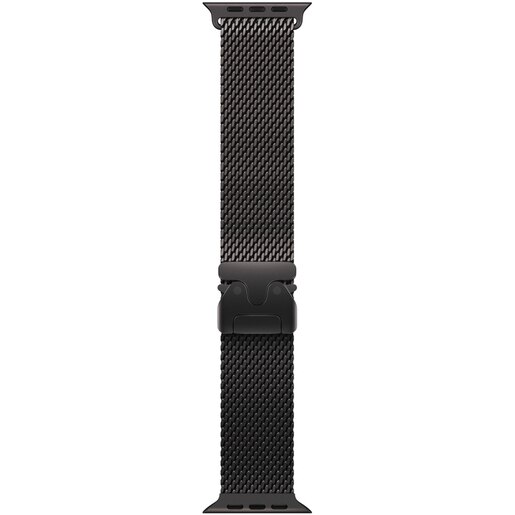 Bratara pentru APPLE Watch 49mm Black Titanium Milanese Loop - Small, MGHR4ZM/A Bratara pentru APPLE Watch 49mm Black Titanium Milanese Loop - Small, MGHR4ZM/A