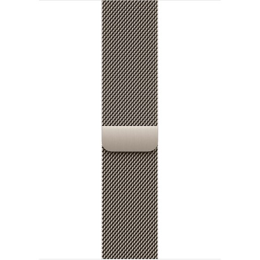 Bratara pentru APPLE Watch 46mm Natural Milanese Loop - S/M, MGJ24ZM/A Bratara pentru APPLE Watch 46mm Natural Milanese Loop - S/M, MGJ24ZM/A