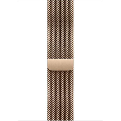 Bratara pentru APPLE Watch 46mm Gold Milanese Loop - M/L, MGJ54ZM/A Bratara pentru APPLE Watch 46mm Gold Milanese Loop - M/L, MGJ54ZM/A
