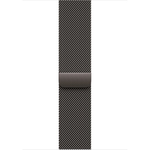 Bratara pentru APPLE Watch 46mm Slate Milanese Loop - M/L, MGJ74ZM/A Bratara pentru APPLE Watch 46mm Slate Milanese Loop - M/L, MGJ74ZM/A