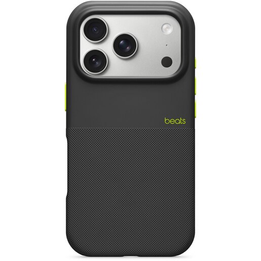 Husa telefon BEATS iPhone 17 Pro Rugged Case cu MagSafe - Everest Black, MGJM4LL/A Husa telefon BEATS iPhone 17 Pro Rugged Case cu MagSafe - Everest Black, MGJM4LL/A
