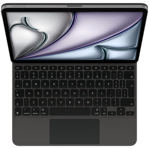 Tastatura APPLE Magic Keyboard pentru iPad Air 11" (M4, M3, M2), Layout RO, MGYX4RO/A, Black Tastatura APPLE Magic Keyboard pentru iPad Air 11" (M4, M3, M2), Layout RO, MGYX4RO/A, Black