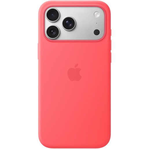 Husa telefon APPLE iPhone 17 Pro Max Silicone Case cu MagSafe - Bright Guava, MHW64ZM/A Husa telefon APPLE iPhone 17 Pro Max Silicone Case cu MagSafe - Bright Guava, MHW64ZM/A
