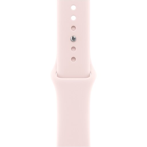 Bratara pentru APPLE Watch 40 mm Sport Band Soft Pink - S/M, MHY24ZMA Bratara pentru APPLE Watch 40 mm Sport Band Soft Pink - S/M, MHY24ZMA