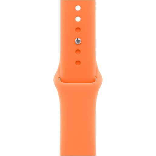 Bratara pentru APPLE Watch 42 mm Sport Band Clementine - M/L, MHYE4ZMA Bratara pentru APPLE Watch 42 mm Sport Band Clementine - M/L, MHYE4ZMA