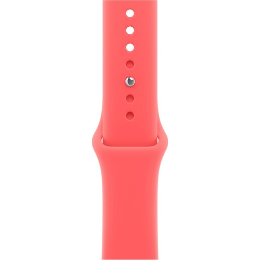 Bratara pentru APPLE Watch 46 mm Sport Band Bright Guava - S/M, MHYH4ZMA Bratara pentru APPLE Watch 46 mm Sport Band Bright Guava - S/M, MHYH4ZMA