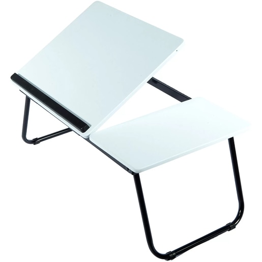 Masa laptop Thomas, 55 x 32 x 23 cm, alb Masa laptop Thomas, 55 x 32 x 23 cm, alb