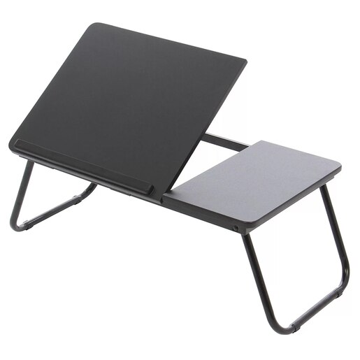Masa laptop Thomas, 55 x 32 x 23 cm, negru Masa laptop Thomas, 55 x 32 x 23 cm, negru