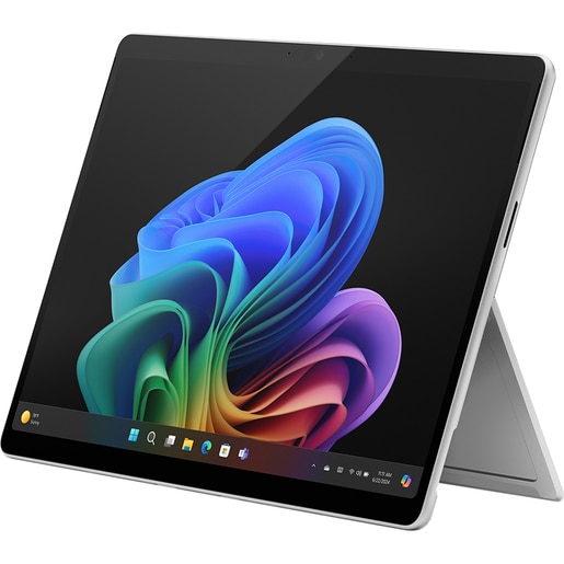 Laptop MICROSOFT Surface Pro 11, Snapdragon X Plus-Qualcomm X1P-64-100 pana la 3.4GHz, 13" Touch, 16GB, SSD 512GB, Qualcomm Adreno, Windows 11 Home, Plumium Laptop MICROSOFT Surface Pro 11, Snapdragon X Plus-Qualcomm X1P-64-100 pana la 3.4GHz, 13" Touch, 16GB, SSD 512GB, Qualcomm Adreno, Windows 11 Home, Plumium