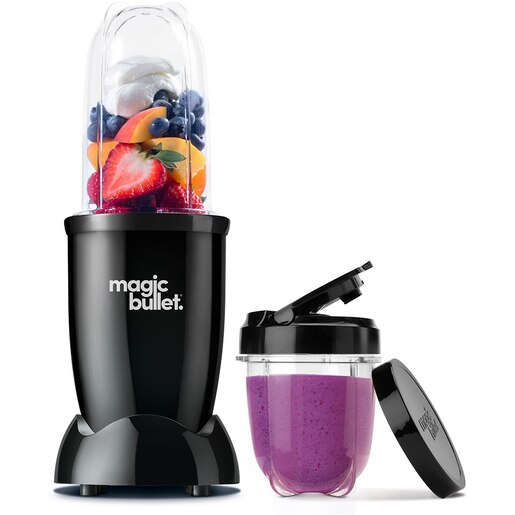 Blender NUTRIBULLET Magic Bullet 0C22300070, 0.56l, 1 treapta viteza, 200W, negru Blender NUTRIBULLET Magic Bullet 0C22300070, 0.56l, 1 treapta viteza, 200W, negru