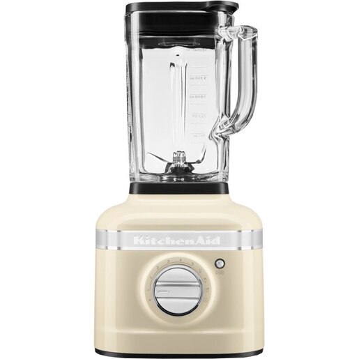 Blender KITCHENAID K400 Artisan 5KSB4026, 1.4l, 1200W, 5 trepte de viteza, crem-negru Blender KITCHENAID K400 Artisan 5KSB4026, 1.4l, 1200W, 5 trepte de viteza, crem-negru