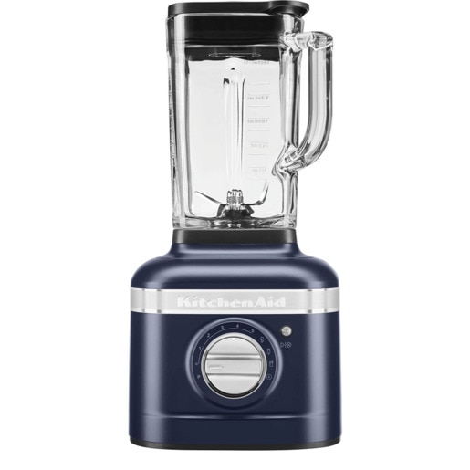 Blender KITCHENAID Artisan K400 5KSB4026EIB, 1.4l, 1200W, 5 trepte de viteza, albastru inchis-negru Blender KITCHENAID Artisan K400 5KSB4026EIB, 1.4l, 1200W, 5 trepte de viteza, albastru inchis-negru