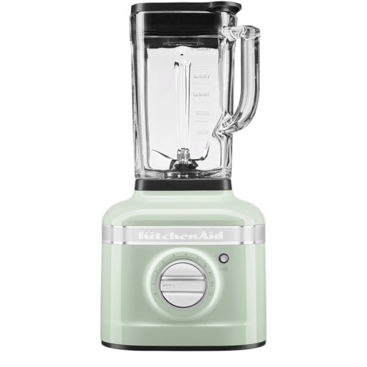 Blender KITCHENAID K400 Artisan 5KSB4026EPT, 1.4l, 1200W, 5 trepte de viteza, verde deschis-negru Blender KITCHENAID K400 Artisan 5KSB4026EPT, 1.4l, 1200W, 5 trepte de viteza, verde deschis-negru