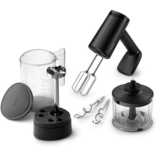 Mixer vertical PHILIPS Seria 5000 HR3781/20, 1l, 500W, 5 trepte viteza, negru Mixer vertical PHILIPS Seria 5000 HR3781/20, 1l, 500W, 5 trepte viteza, negru