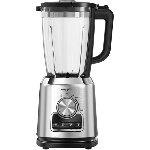 Blender MYRIA MY4478, 1.75l, 1400W, viteza variabila, argintiu-negru Blender MYRIA MY4478, 1.75l, 1400W, viteza variabila, argintiu-negru