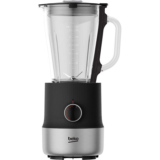 Blender BEKO TBN81808BX, 1.5l, 800W, 6 trepte viteza, negru-argintiu Blender BEKO TBN81808BX, 1.5l, 800W, 6 trepte viteza, negru-argintiu