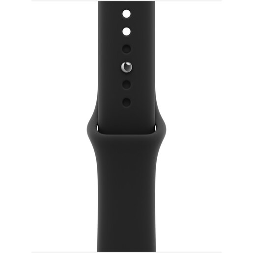 Bratara pentru APPLE Watch 46mm Black Sport Band - M/L, MJVW4ZM/A Bratara pentru APPLE Watch 46mm Black Sport Band - M/L, MJVW4ZM/A