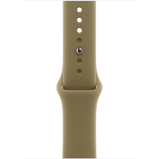Bratara pentru APPLE Watch 46mm Olive Sport Band - M/L, MJVY4ZM/A Bratara pentru APPLE Watch 46mm Olive Sport Band - M/L, MJVY4ZM/A