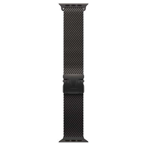 Bratara pentru APPLE Watch 49mm Black Titanium Milanese Loop - Small, MK0F4ZM/A Bratara pentru APPLE Watch 49mm Black Titanium Milanese Loop - Small, MK0F4ZM/A