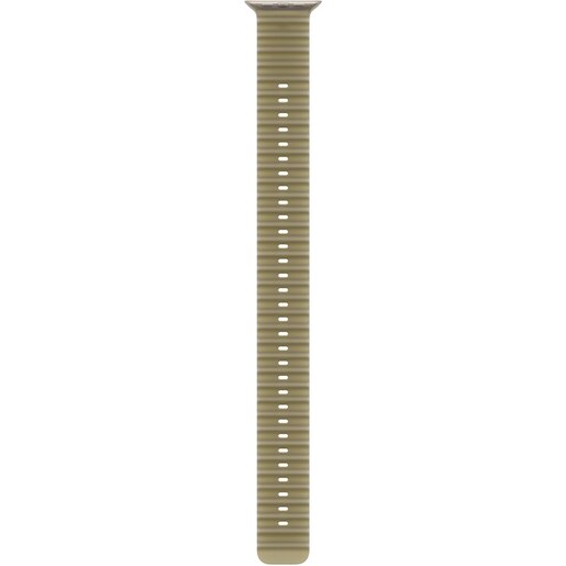Extensie bratara pentru APPLE Watch 49mm Translucent Kelp Ocean Band - Natural Titanium Finish, MK7N4ZM/A Extensie bratara pentru APPLE Watch 49mm Translucent Kelp Ocean Band - Natural Titanium Finish, MK7N4ZM/A