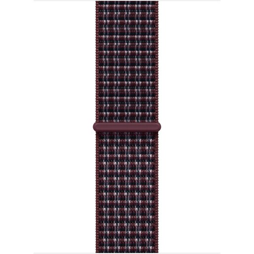Bratara pentru APPLE Watch 40mm Burgundy Plaid Sport Loop, MK7R4ZM/A Bratara pentru APPLE Watch 40mm Burgundy Plaid Sport Loop, MK7R4ZM/A