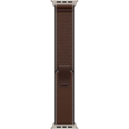 Bratara pentru APPLE Watch 49mm Dark Umber Trail Loop - M/L - Natural Titanium Finish, MK8K4ZM/A Bratara pentru APPLE Watch 49mm Dark Umber Trail Loop - M/L - Natural Titanium Finish, MK8K4ZM/A