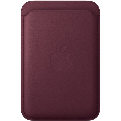 FineWoven Wallet cu MagSafe pentru APPLE iPhone - Burgundy, MK9H4ZM/A FineWoven Wallet cu MagSafe pentru APPLE iPhone - Burgundy, MK9H4ZM/A