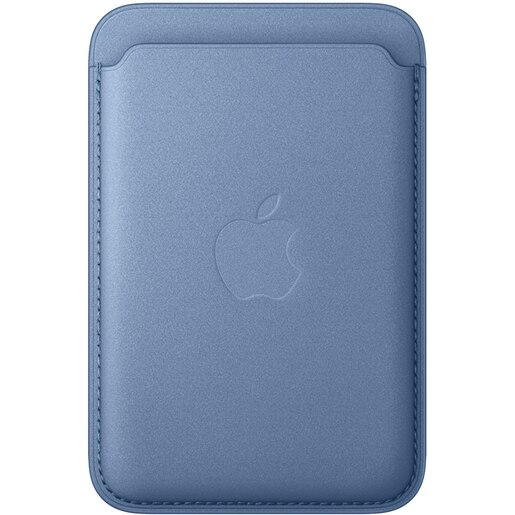 FineWoven Wallet cu MagSafe pentru APPLE iPhone - Wildflower Blue, MK9J4ZM/A FineWoven Wallet cu MagSafe pentru APPLE iPhone - Wildflower Blue, MK9J4ZM/A