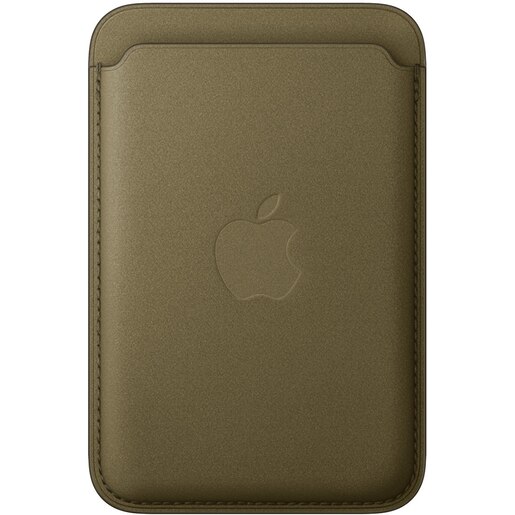 FineWoven Wallet cu MagSafe pentru APPLE iPhone - Dark Olive, MK9K4ZM/A FineWoven Wallet cu MagSafe pentru APPLE iPhone - Dark Olive, MK9K4ZM/A