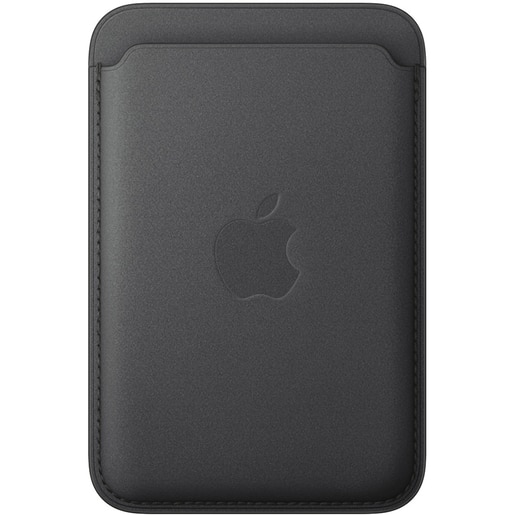 FineWoven Wallet cu MagSafe pentru APPLE iPhone - Black, MK9L4ZM/A FineWoven Wallet cu MagSafe pentru APPLE iPhone - Black, MK9L4ZM/A