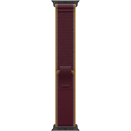 Bratara pentru APPLE Watch 49mm Burgundy Trail Loop - M/L - Black Titanium Finish, MKA94ZM/A Bratara pentru APPLE Watch 49mm Burgundy Trail Loop - M/L - Black Titanium Finish, MKA94ZM/A