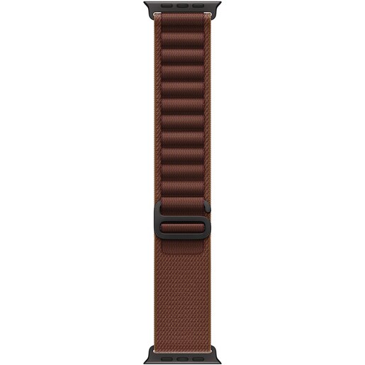 Bratara pentru APPLE Watch 49mm Burgundy Alpine Loop - Medium - Black Titanium Finish, MKF14ZM/A Bratara pentru APPLE Watch 49mm Burgundy Alpine Loop - Medium - Black Titanium Finish, MKF14ZM/A