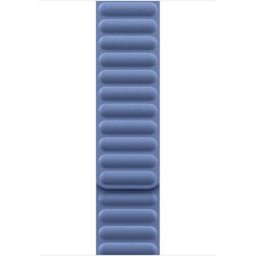 Bratara pentru APPLE Watch 46mm Wildflower Blue Magnetic Link - S/M, MKRQ4ZM/A Bratara pentru APPLE Watch 46mm Wildflower Blue Magnetic Link - S/M, MKRQ4ZM/A