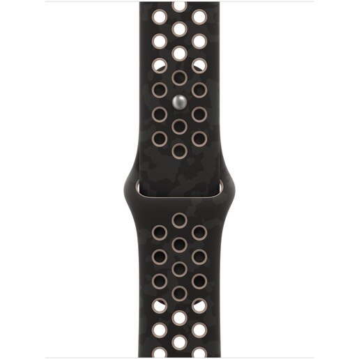 Bratara pentru APPLE Watch 40mm After Dark Black Nike Sport Band - S/M, MKT14ZM/A Bratara pentru APPLE Watch 40mm After Dark Black Nike Sport Band - S/M, MKT14ZM/A