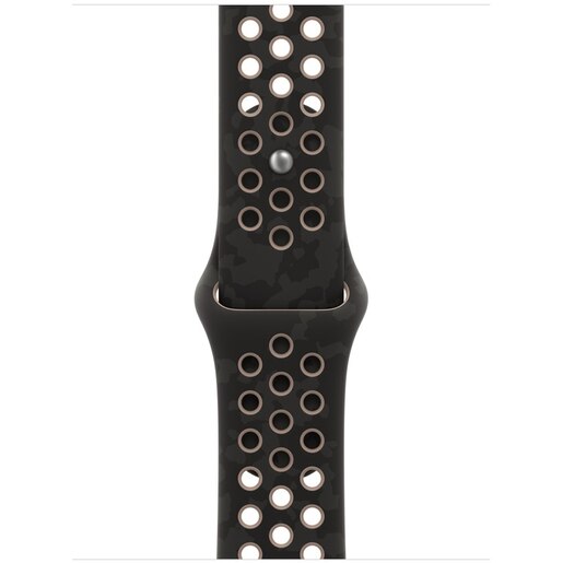 Bratara pentru APPLE Watch 40mm After Dark Black Nike Sport Band - M/L, MKT24ZM/A Bratara pentru APPLE Watch 40mm After Dark Black Nike Sport Band - M/L, MKT24ZM/A
