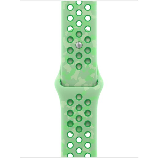 Bratara pentru APPLE Watch 40mm Green Spark Nike Sport Band - S/M, MKT94ZM/A Bratara pentru APPLE Watch 40mm Green Spark Nike Sport Band - S/M, MKT94ZM/A