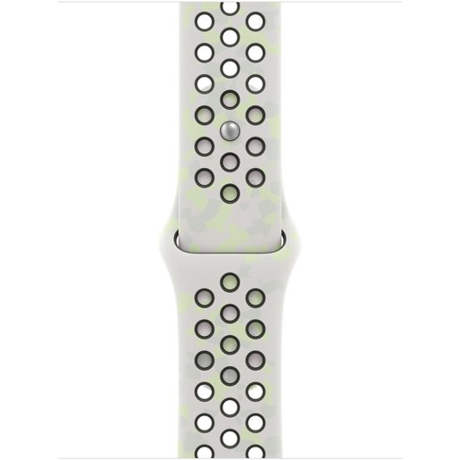 Bratara pentru APPLE Watch 42mm Essential White Nike Sport Band - S/M, MKTE4ZM/A Bratara pentru APPLE Watch 42mm Essential White Nike Sport Band - S/M, MKTE4ZM/A