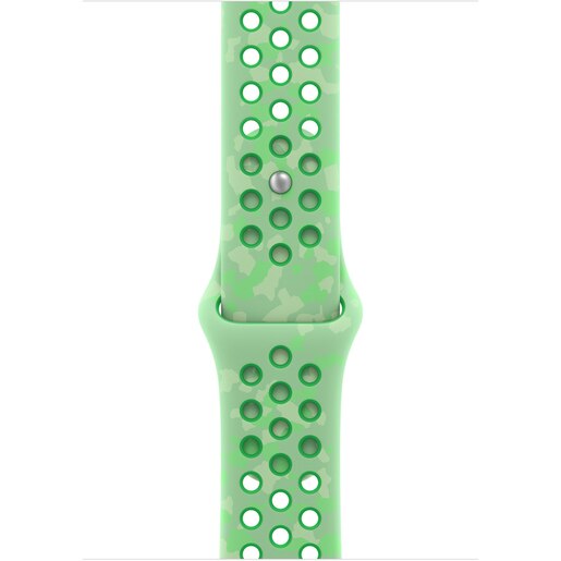 Bratara pentru APPLE Watch 46mm Green Spark Nike Sport Band - M/L, MKTY4ZM/A Bratara pentru APPLE Watch 46mm Green Spark Nike Sport Band - M/L, MKTY4ZM/A