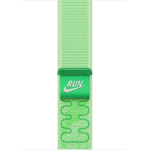 Bratara pentru APPLE Watch 46mm Green Spark Nike Sport Loop, MKV34ZM/A Bratara pentru APPLE Watch 46mm Green Spark Nike Sport Loop, MKV34ZM/A
