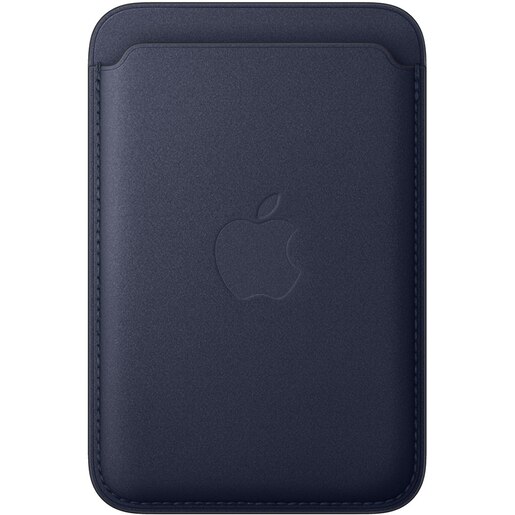 FineWoven Wallet cu MagSafe pentru APPLE iPhone - Navy, MKV64ZM/A FineWoven Wallet cu MagSafe pentru APPLE iPhone - Navy, MKV64ZM/A